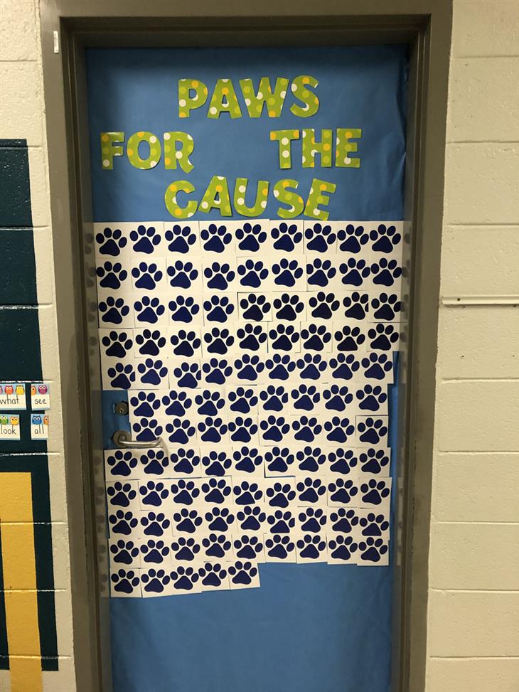 H.H. Beam Elementary sponsored the “Paws for a Cause” fundraiser to support the United Way of Gaston County.  